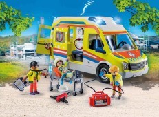 Playmobil Ambulance with Lights and Sound 71202 (2023 NEW MODEL)